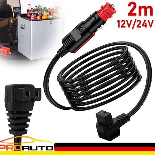12v netzkabel für waeco - 12v, 2m