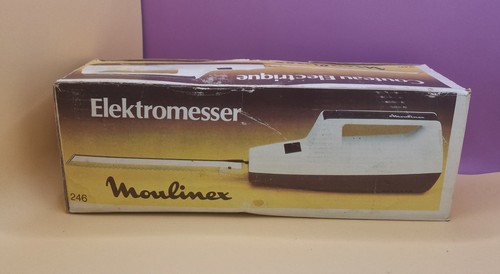Moulinex elektrisches messer - moulinex,