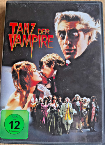 Tanz der vampire - tanz, dvd