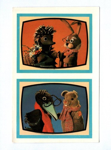 Ddr abziehbilder stück 1987 - ddr, 4
