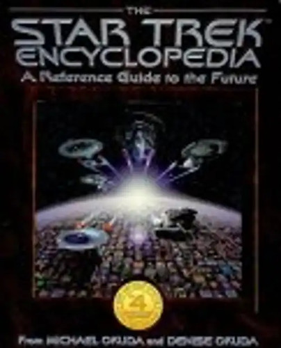 The star trek encyclopedia - the, 4