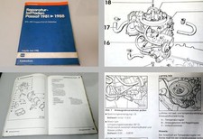 Repair Manual VW Passat 32B B2