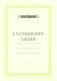 Unterrichtslieder eine - unterrichtslieder:,