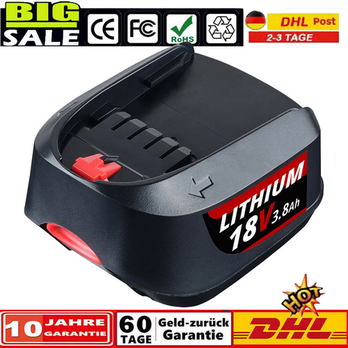 Akku für bosch pba - pba, 3.8