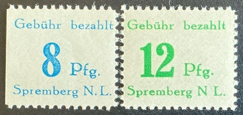 Lokalausgaben spremberg 1946 - spremberg,