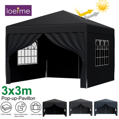 Pavillon faltpavillon 3x3m - faltpavillon,