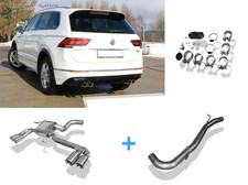  Duplex Sportauspuffanlage VW