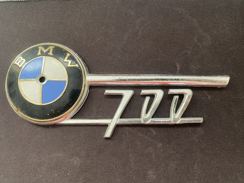 Emblem bmw 700 oldtimer - bmw,