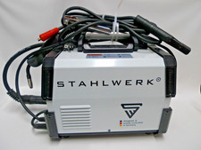 STAHLWERK MIG/MAG-Schweißgerät Schweißgerät MIG MAG 200 ST IGBT FLUX nutzbar