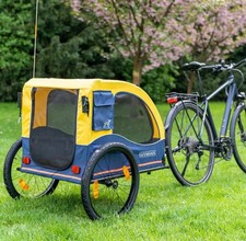 2 in 1 Hundeanhänger