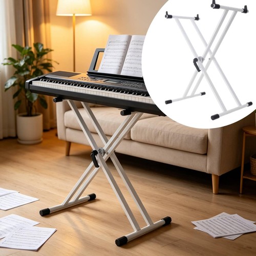 Keyboard stand studios zeigt - stand,