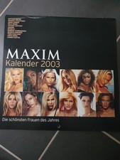 Maxim Kalender Gina Wild