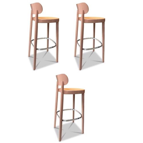 Thonet 3er set - thonet, barstuhl
