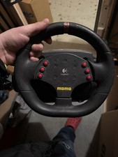 Logitech Momo Lenkrad mit