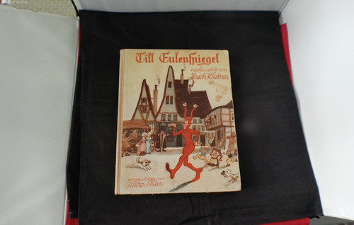 Buch till eulenspiegel - buch,