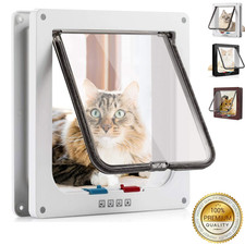Katzenklappe Katzentür 4 Weg