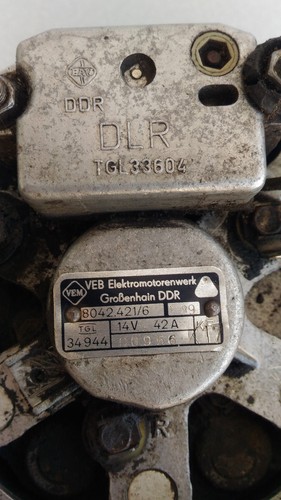Ddr ifa trabant 601 - ddr,