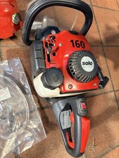 SOLO HECKENSCHERE 160, leicht reparaturbedürftig + viele Ersatzteile NEU!