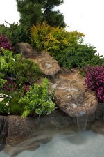 Bachlauf Wasserfall Gartenteich Bachlaufschalen Set klein