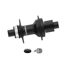 Shimano Hinterradnabe Deore FH-MT410-B Disc Boost 32 Loch Micro Spline 12S OEM