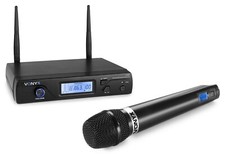 VONYX "WM61" UHF Funkmikrofon Digital System mit 16 Frequenzen! Funk Mikrofon!