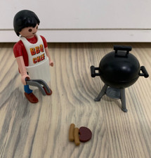 PLAYMOBIL 4649 Special Papa mit Grill TOP Zustand komplett