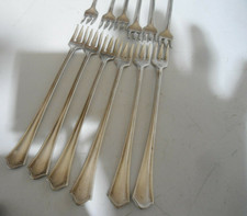 12 Antique COCKTAIL OYSTER