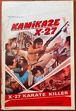 Plakat Belgischer Kamikaze