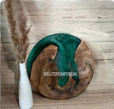 Grün Epoxid Handgefertigte