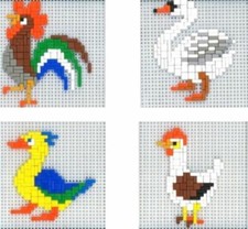 Mini Stecksystem Geflügel