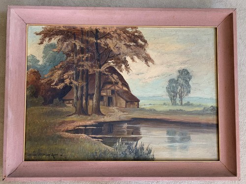 ölgemälde von fritz zielonka - von,