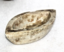 Antik Weiß Marmor Oval Kharal