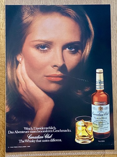 Canadian club whisky - club,
