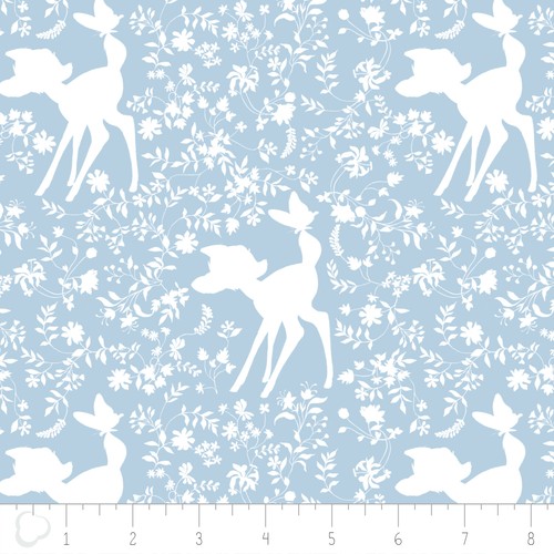 Fat quarter disney bambi - fat,