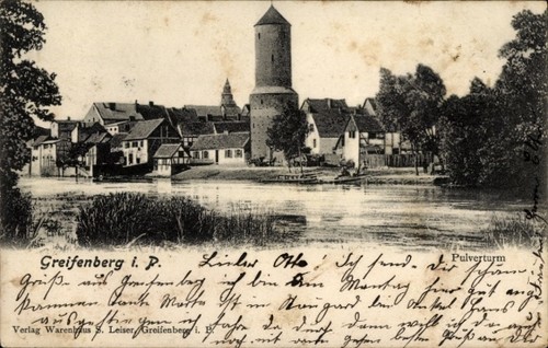 Gryfice greifenberg - gryfice,