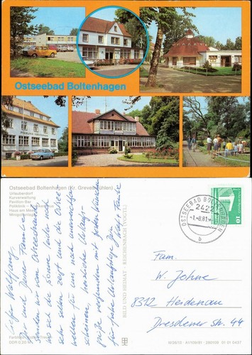Boltenhagen urlauberdorf - boltenhagen,
