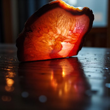 Achat-Geode-Teelichthalter