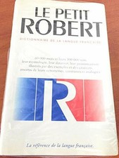 Le Nouveau Petit Robert Dictionnaire De LA Langue Franaise Buch Le Robert