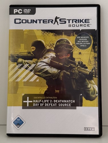 Counter strike source - pc, +