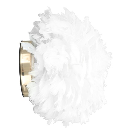 Led tischlampe mit federn - mit,