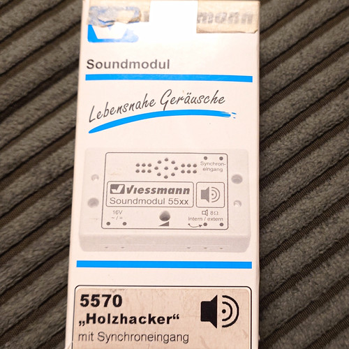 Viessmann soundmodul 55xx - soundmodul, 5570