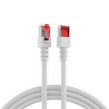 EFB-Elektronik Patchkabel Cat.6 EC6000 2m ws S/FTP Ethernet Netzwerk (RJ45)