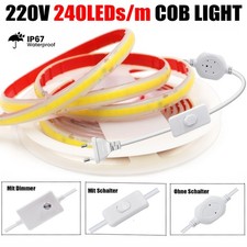 230V COB LED Streifen Stripe