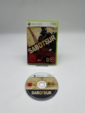 The Saboteur - Microsoft Xbox 360 - OVP - Ohne Anleitung