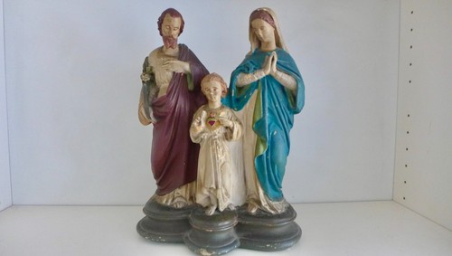Heilige familie figur - familie, den
