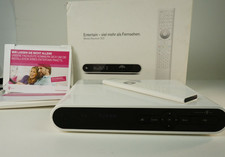 Telekom Media Receiver 303A (500 GB) Festplatten-Recorder + Zubehör weiß S-2797