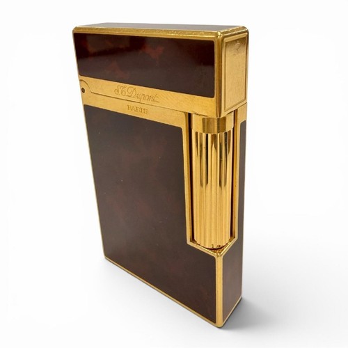 Dupont gasfeuerzeug braun - dupont,