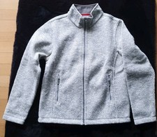 Strickfleecejacke Damen Größe M von Mammut - neuwertig