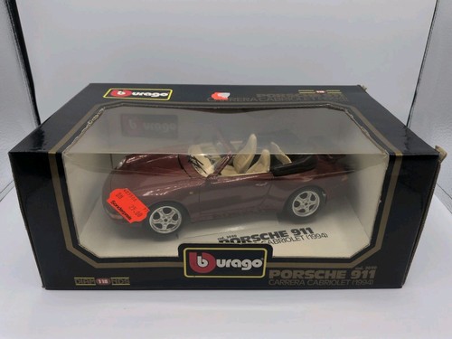 Burago porsche 911 carrera - porsche,