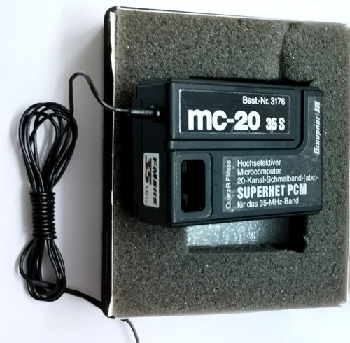 Graupner 35s pcm - graupner, mc-20